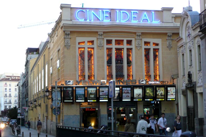 Madrid City guide-CINE_IDEAL